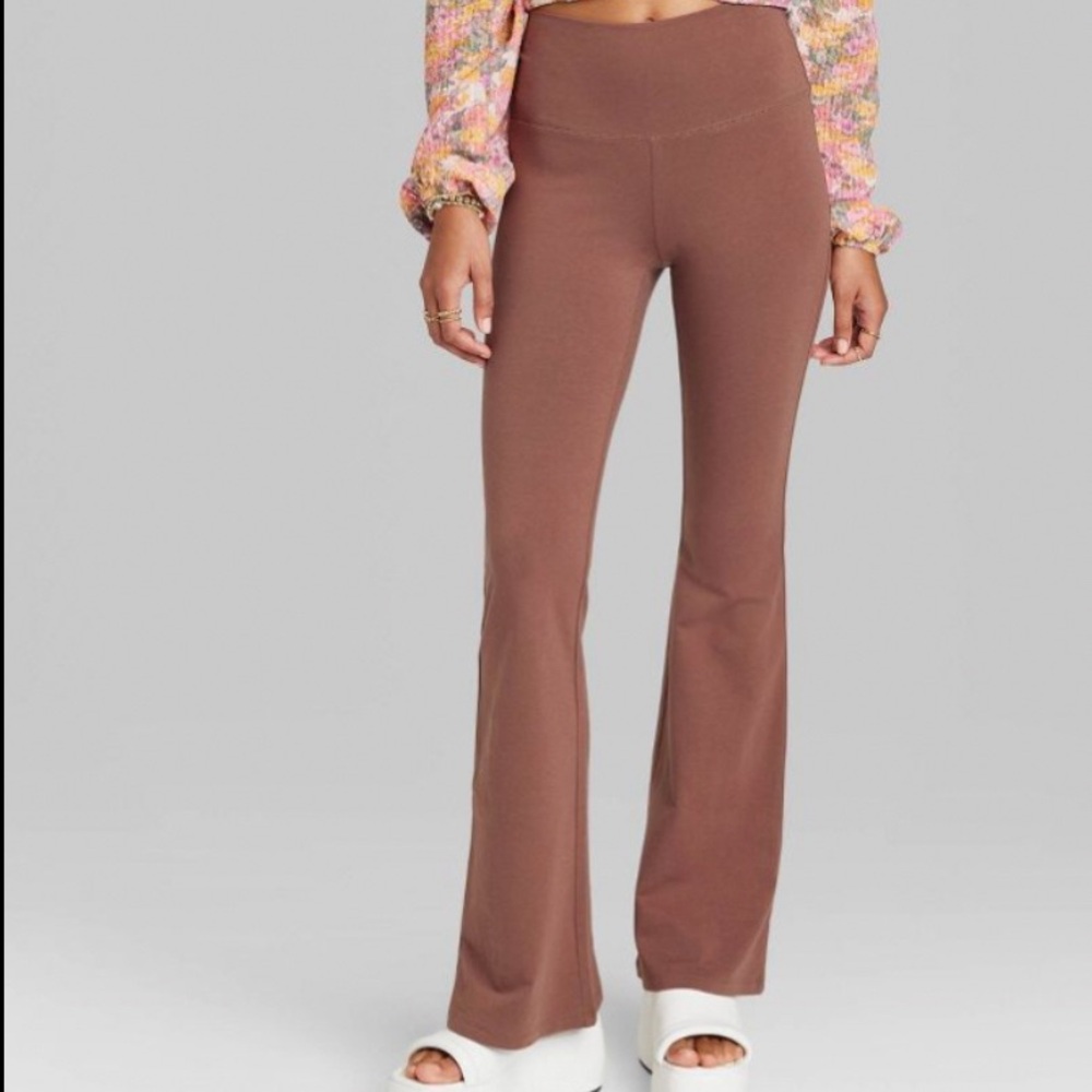 Wild Fable flared leggings
